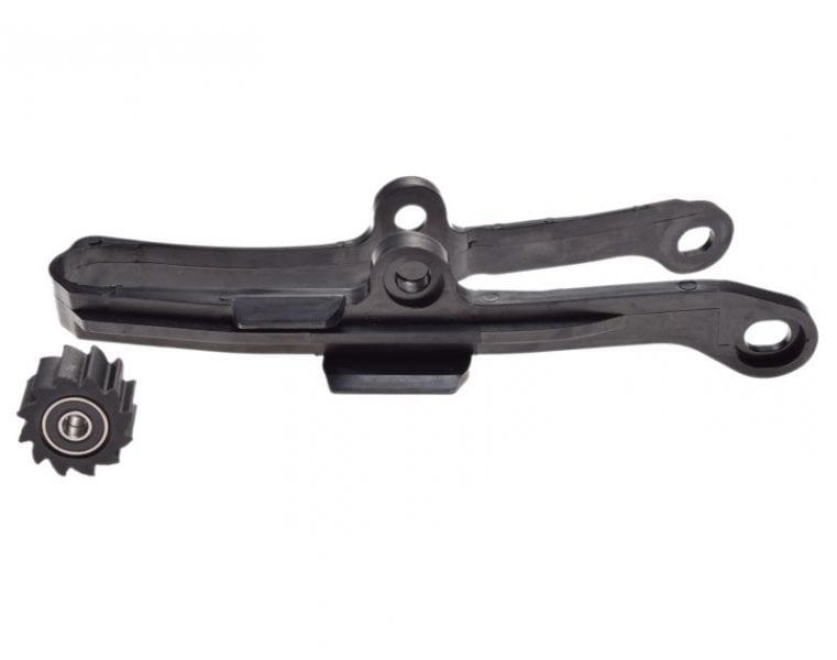 Set patina bascula si rola Kawasaki KXF250 KXF450, culoare negru [1]