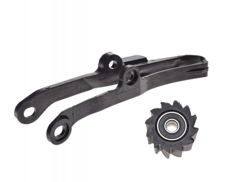 Set patina bascula si rola Kawasaki KXF250 KXF450, culoare negru [2]