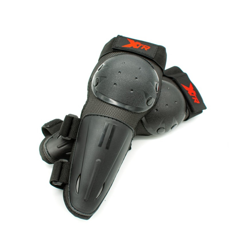 Set protectie corp si genunchi, cross/enduro/atv, copii XTR X2, marime universala, culoare negru [5]