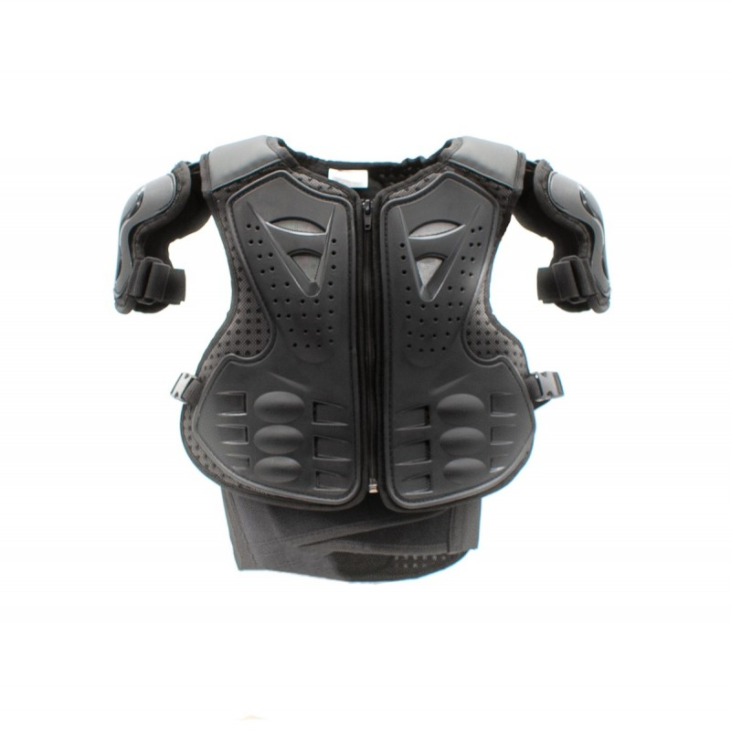Set protectie corp si genunchi, cross/enduro/atv, copii XTR X2, marime universala, culoare negru [1]