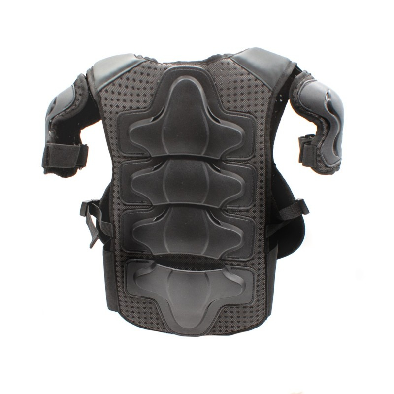 Set protectie corp si genunchi, cross/enduro/atv, copii XTR X2, marime universala, culoare negru [3]