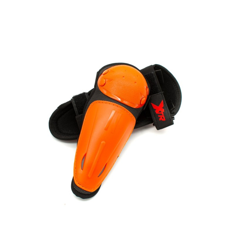 Set protectie corp si genunchi, cross/enduro/atv, copii XTR X2, marime universala, culoare portocaliu [5]