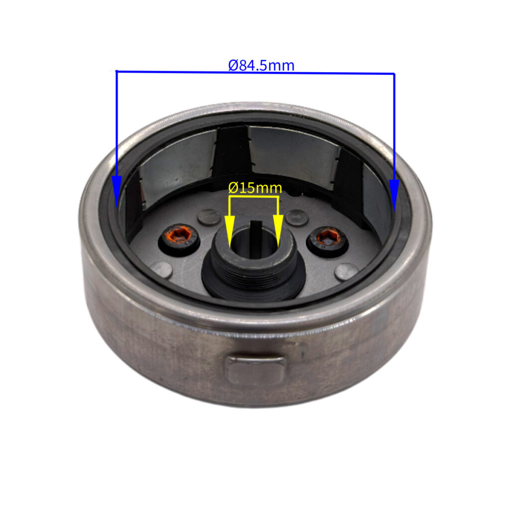 Magnetou+bendix,CROSS 125CC, diametru110mm [1]