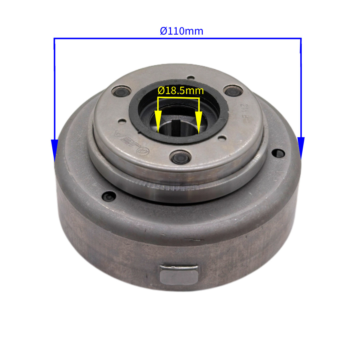 Magnetou+bendix,CROSS 125CC, diametru110mm [2]