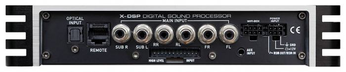 8-Channel DSP Processor X-DSP [3]