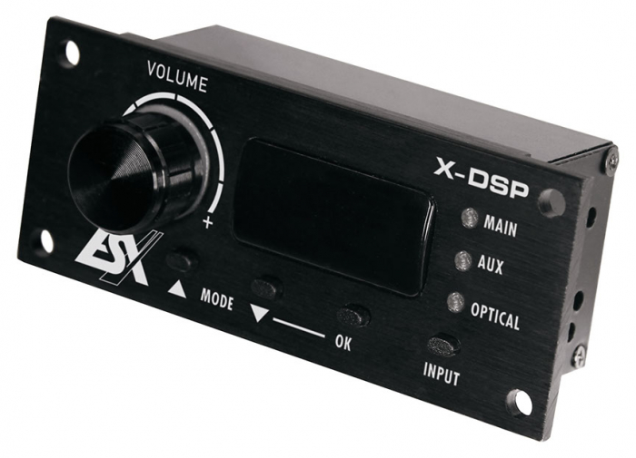 8-Channel DSP Processor X-DSP [2]