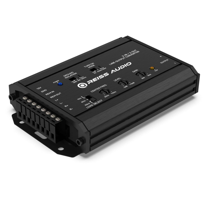 Adaptor nivel High-Low Reiss Audio Reiss RS-HTL2 2 [2]
