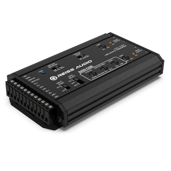 Adaptor nivel High-Low Reiss Audio Reiss RS-HTL9 4 [2]
