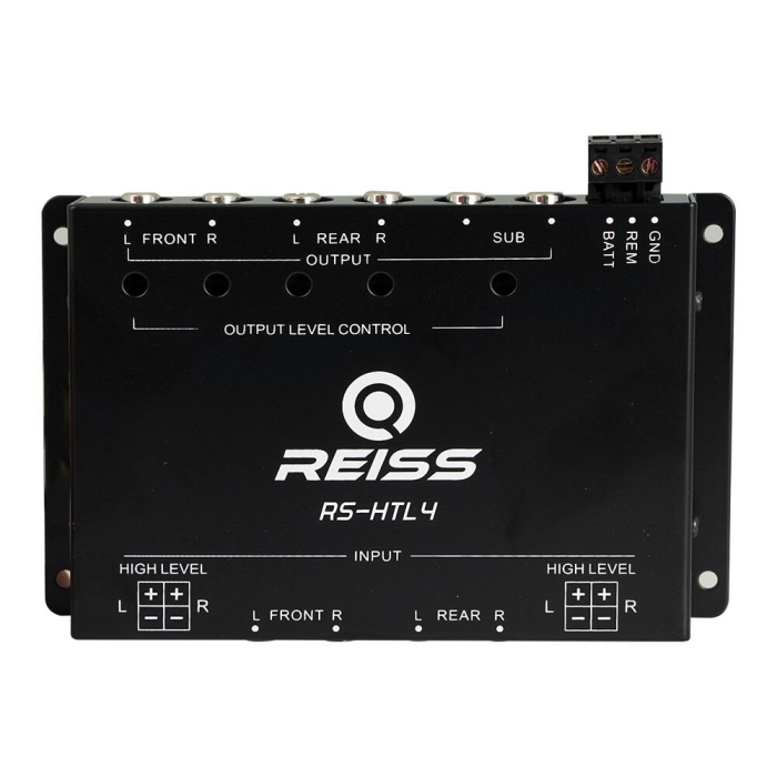 Adaptor nivel High-Low Reiss Audio RS-HTL4 [4]