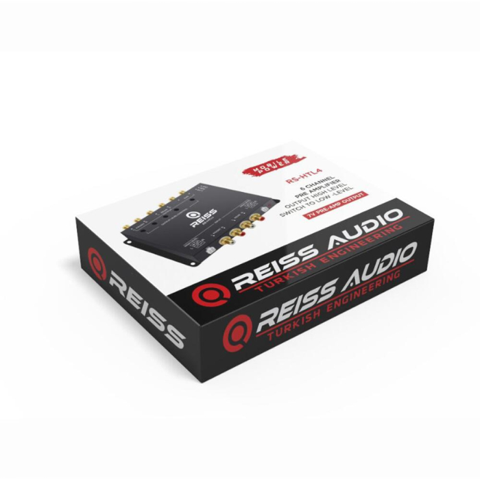 Adaptor nivel High-Low Reiss Audio RS-HTL4 [3]