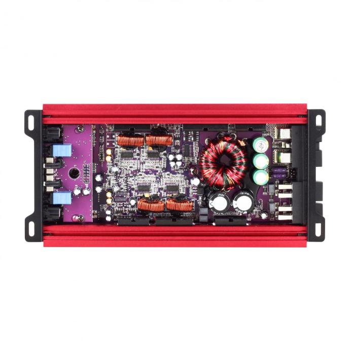 Amplificator 4 canale Soundmax SX-LX4125.4D Class D 4x125W RMS [4]