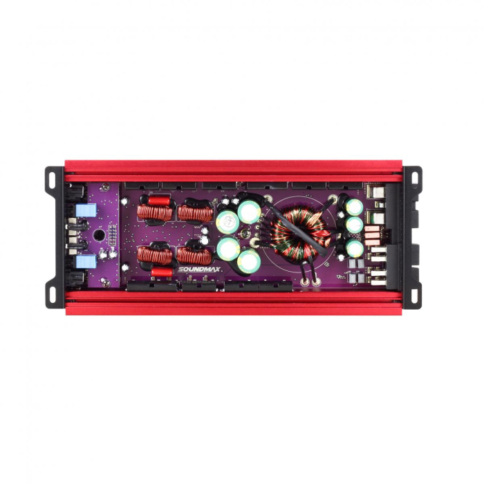 Amplificator 4 canale Soundmax SX-LX4225.4D Class D 4x225W RMS [3]