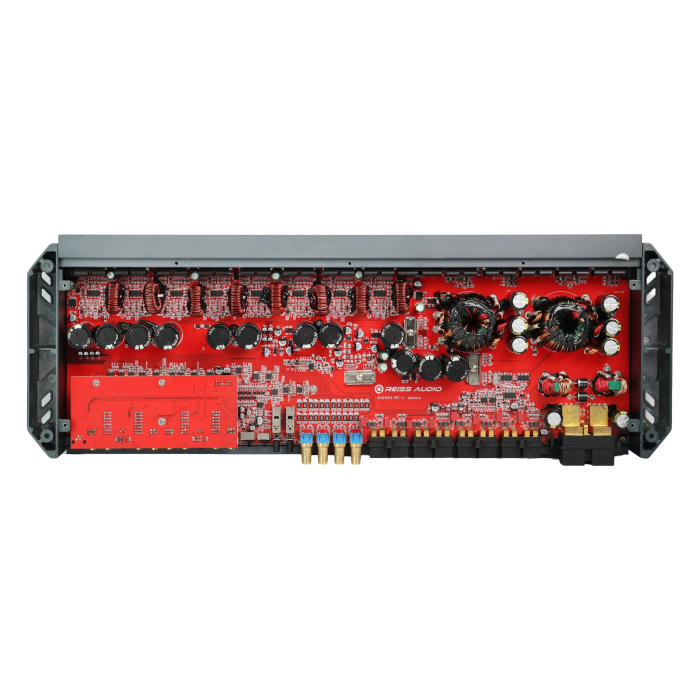 Amplificator auto 8 canale Reiss Audio RS-AE2400.8D Clasa D 2400W [3]