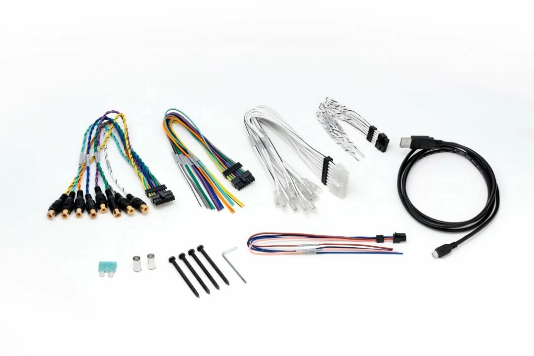 Amplificator auto Audison Forza AF C8.14bit, 8 canale, 800W [3]