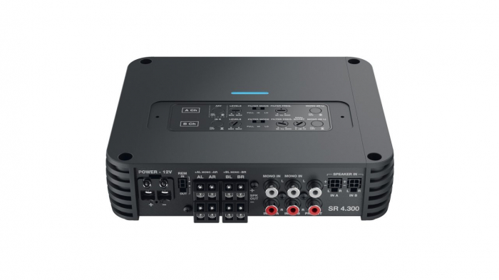 AMPLIFICATOR AUTO AUDISON, SR 4.300, 520W RMS, 4 CANALE [2]