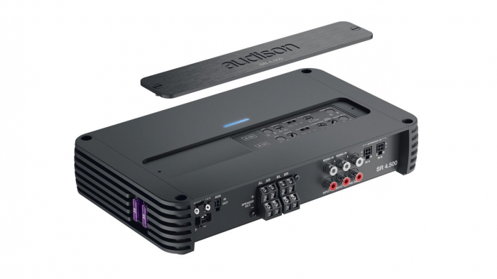 AMPLIFICATOR AUTO AUDISON, SR 4.500, 900W RMS, 4 CANALE [3]