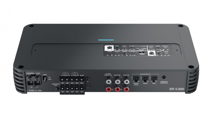 AMPLIFICATOR AUTO AUDISON, SR 5.600, 1000W RMS, 5 CANALE [2]