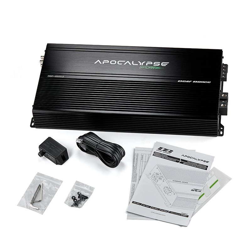Amplificator Auto Deaf Bonce Apocalypse ASA-2000.2, 2 canale, 2000W [1]