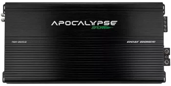 Amplificator Auto Deaf Bonce Apocalypse ASA-2500.2, 2 canale, 2500W [1]