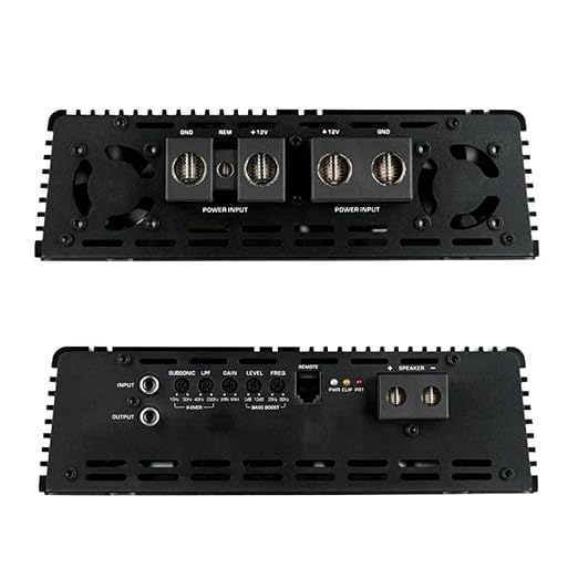 Amplificator Auto Deaf Bonce Apocalypse ATOM 12.5k Pro, monobloc, 12500W [4]