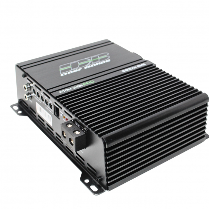 Amplificator Auto Deaf Bonce Apocalypse ATOM 2.5k Pro, monobloc, 2500W [2]