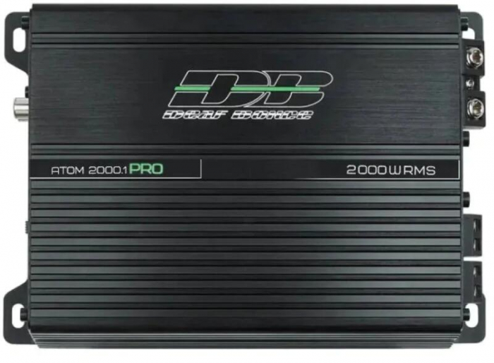 Amplificator Auto Deaf Bonce Apocalypse Atom 2000.1 Pro , monobloc, 2000W [4]
