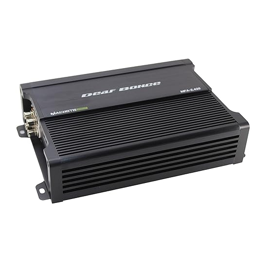 Amplificator Auto Deaf Bonce Machete MFA-2.420, 2 Canale, 1260w [2]