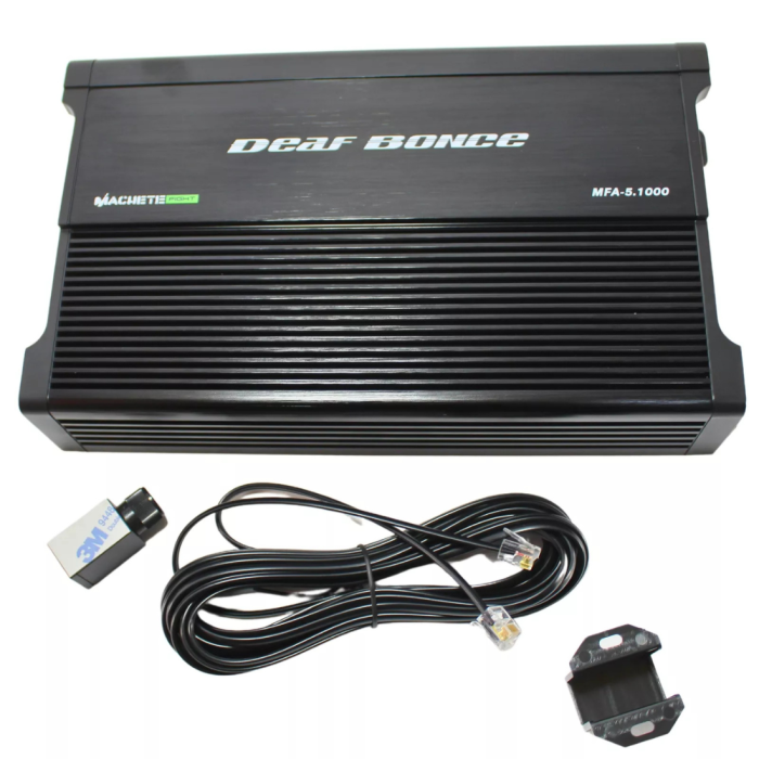 Amplificator auto Deaf Bonce Machete MFA-5.1000, 5 canale, 1000W [1]