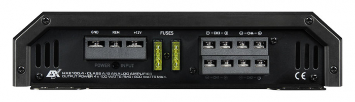 Amplificator auto ESX 4 CH HXE100.4 [3]