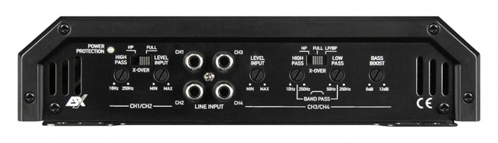 Amplificator auto ESX 4 CH HXE100.4 [2]
