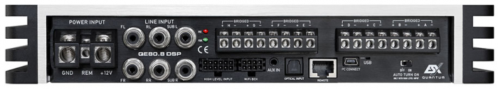 Amplificator auto ESX CU DSP QE80.8 DSP [3]