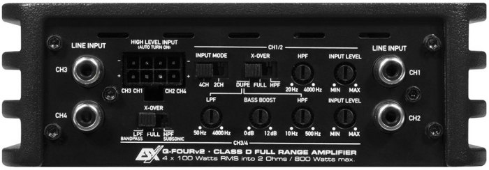 Amplificator auto ESX Q-FOURV2 [2]