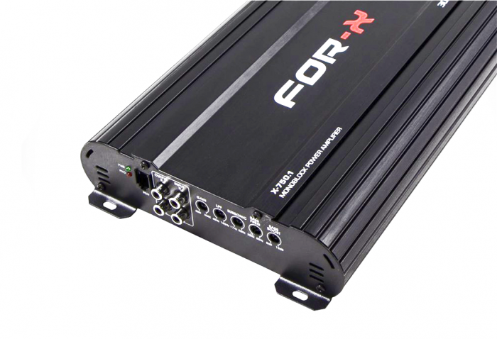 AMPLIFICATOR AUTO FORX X 750.1, MONOBLOC, 750W [2]