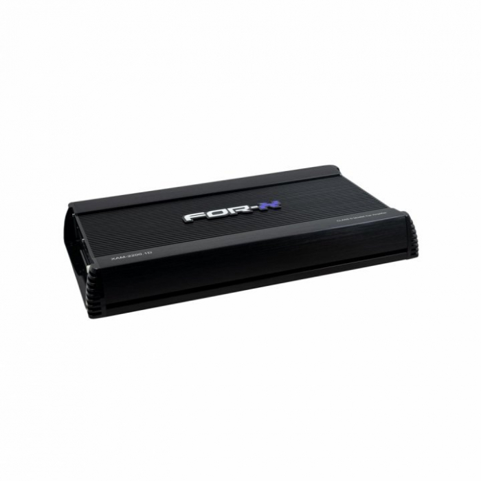 AMPLIFICATOR AUTO FORX XAM 2200.1D, MONOBLOC, 2200W [2]