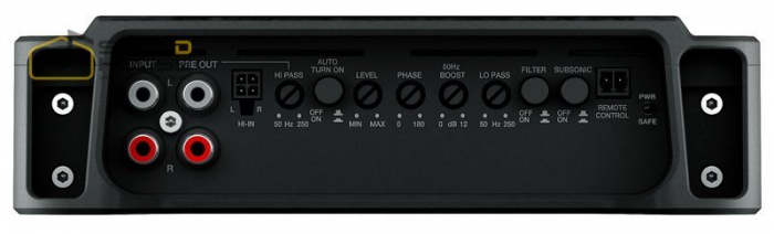 AMPLIFICATOR AUTO HERTZ COMPACT POWER HCP 1D, 1 CANAL, 700W [3]