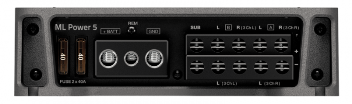 AMPLIFICATOR AUTO HERTZ COMPACT POWER HCP 1DK, 1 CANAL, 1240W [3]