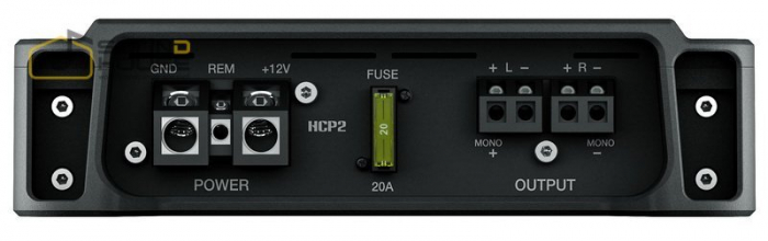 AMPLIFICATOR AUTO HERTZ COMPACT POWER HCP 2, 2 CANALE, 200W [3]