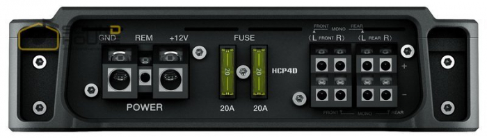 AMPLIFICATOR AUTO HERTZ COMPACT POWER HCP 4, 4 CANALE 760W [2]