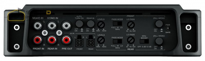 AMPLIFICATOR AUTO HERTZ COMPACT POWER HCP 4, 4 CANALE 760W [3]
