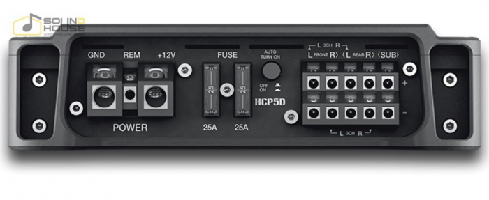 AMPLIFICATOR AUTO HERTZ COMPACT POWER HCP 5D, 5 CANALE 1500W [2]