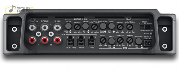 AMPLIFICATOR AUTO HERTZ COMPACT POWER HCP 5D, 5 CANALE 1500W [3]