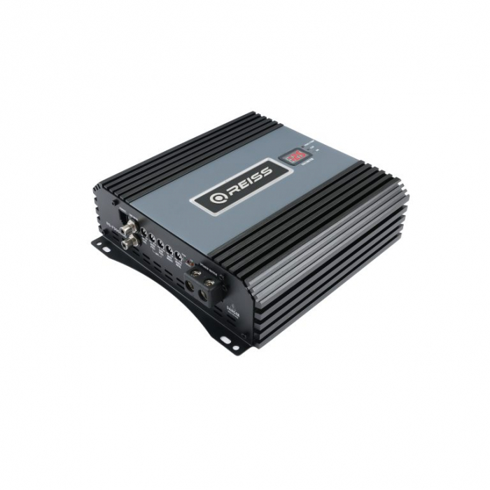 Amplificator auto  monbloc  Reiss Audio RS-F3000.1D 3000W [2]