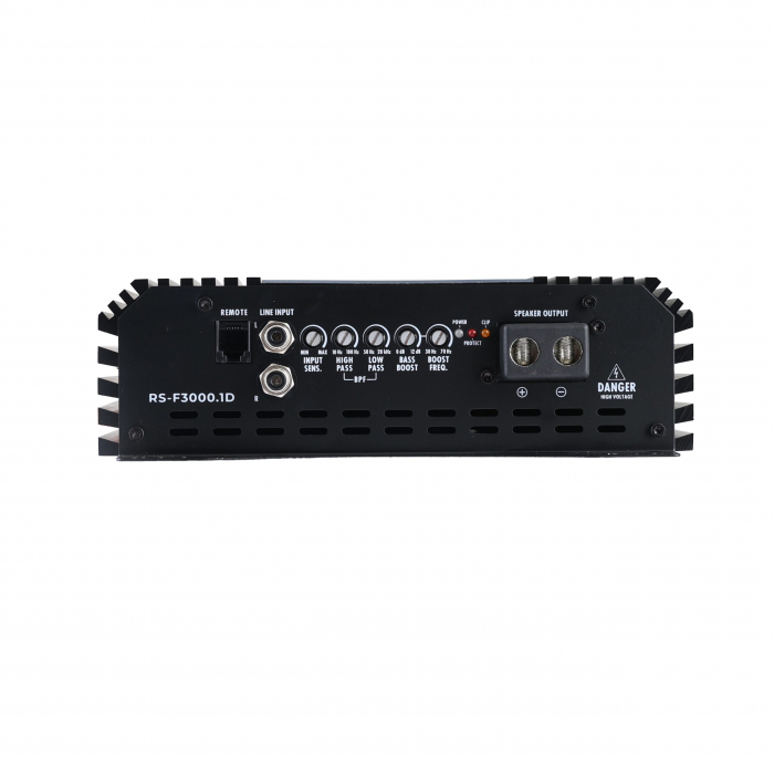 Amplificator auto  monbloc  Reiss Audio RS-F3000.1D 3000W [3]