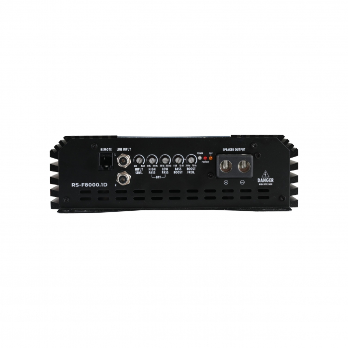 Amplificator auto  mono Reiss Audio RS-F8000.1D,8000 W [4]