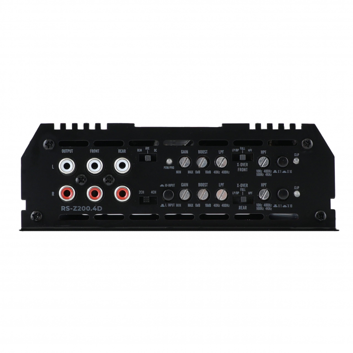 Amplificator auto Reiss Audio 4x300W RS-Z200.4D [3]