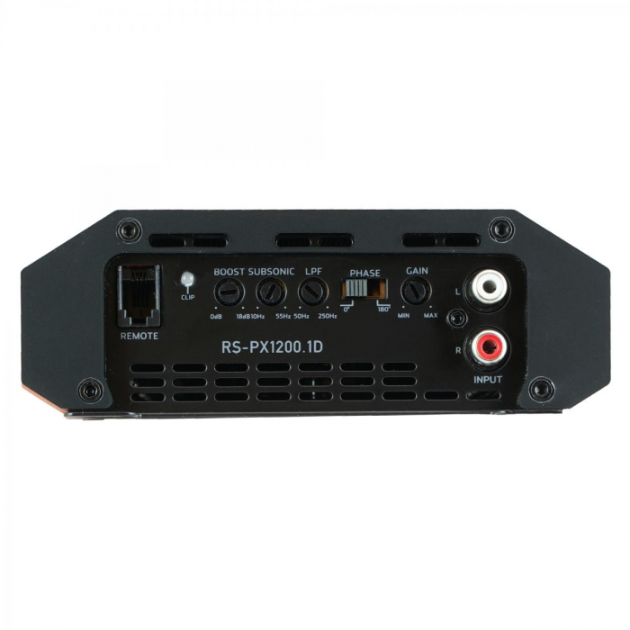 Amplificator auto Reiss Audio RS-PX1200.1D, monobloc, clasa D, 1200W [2]