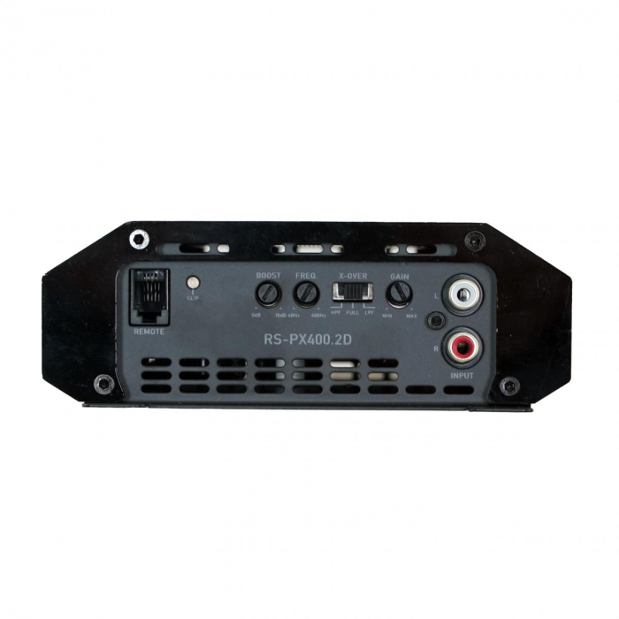 Amplificator auto Reiss Audio RS-PX400.2D, 2 canale, clasa D, full range, 1200W [2]