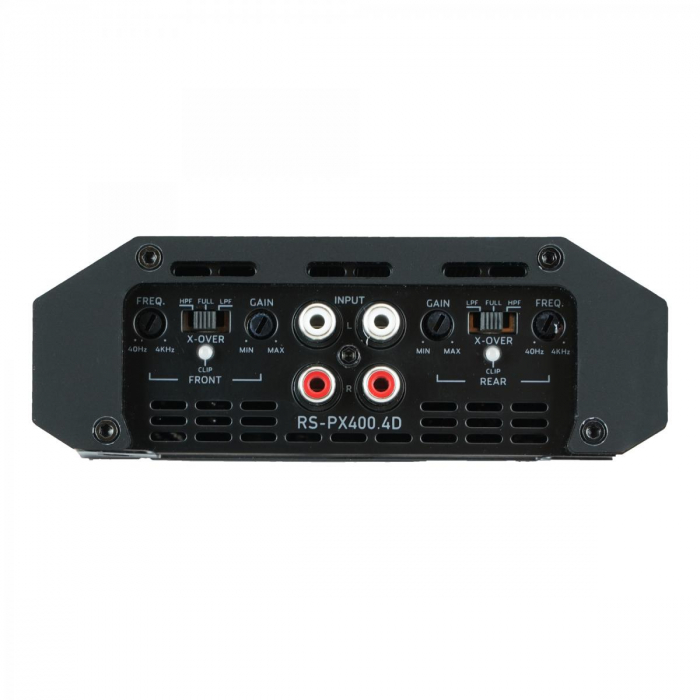 Amplificator auto Reiss Audio RS-PX400.4D, 4 canale, clasa D, full range, 2400W [2]
