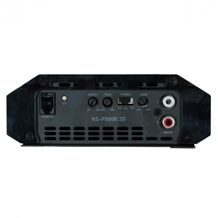 Amplificator auto Reiss Audio RS-PX600.2D, 2 canale, clasa D, full range, 1800W [2]