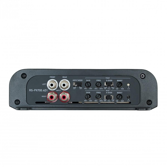 Amplificator auto Reiss Audio RS-PX700.4D1, 4 canale, clasa D, full range, stabil 1 Ohm, 2800W [2]
